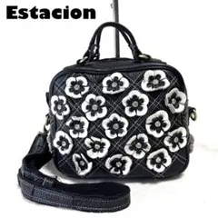 限界価格⭐︎【激レア×美品】Estacion ハンドバッグ フラワーモチーフ