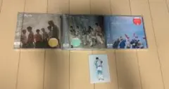 DXTEEN両片思い　3形態セット 谷口太一　ハーフ写真付き