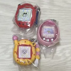 たまごっち ミニチュアチャームコレクション まきこ やんぐまめっち ききっち