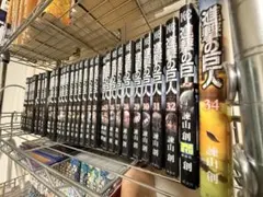 年内処分 値下げ可 進撃の巨人 全巻セット 1~34巻 1~2日発送