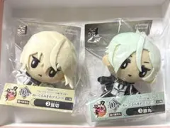 刀剣乱舞　ぬーどるストッパーの陣 髭切・膝丸セット