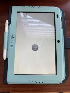 スマイルゼミ　タブレット SZJ-JS202 工場出荷状態 退会済みのサムネイル
