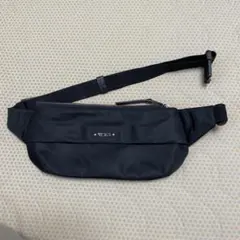 TUMI ボディバッグ ウエストポーチ ブラック 232399D - メルカリ