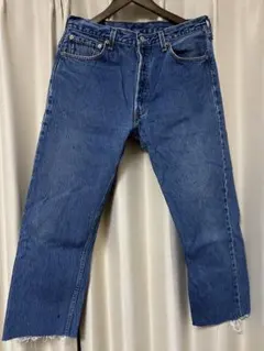 Levi's501USA製W34L30 2001年製10月検）赤耳66前期後期Ｅ