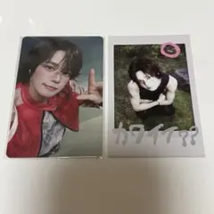 &TEAM back to life K ケイ weverse トレカ チェキ