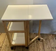 片バタフライワゴン【クレソン】KWG-03N フクダクラフト　天然木