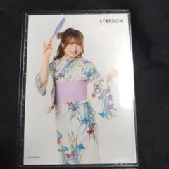 スターダム 金屋あんね選手 ブロマイド 浴衣