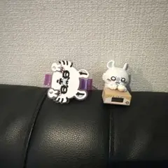 モモンガ ちいかわフィギュアと腕時計型アクセサリーセット