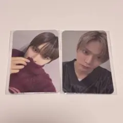 RIIZE ウンソク　FC 限定　トレカ　セット