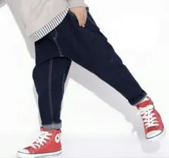 ブランシェス ガーデナーテーパードパンツ 130