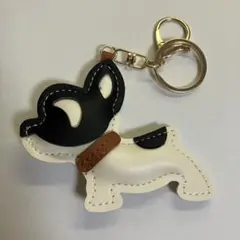フレンチブルドッグ キーホルダー 犬 かわいい キーリング バッグチャーム
