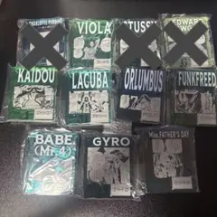 ONE PIECE BASE SHOP くじ アクリルブロックチャーム 芽