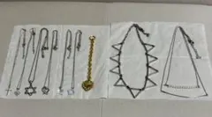 ネックレス チャーム まとめ売り 9点セット ガラスの森美術館 ungaroのサムネイル