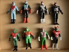 特撮ヒーローフィギュア 8体セット