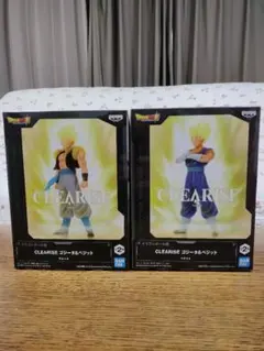 ドラゴンボール超 CLEARISE フィギュア 全2種コンプセット まとめ売り