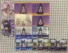 逆転裁判 KAYOU 中国 トレーディングカード 綾里真宵 千尋 春美 成歩堂