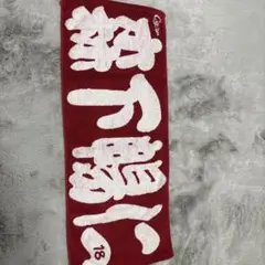 森下暢仁 タオル