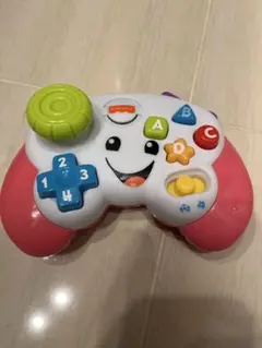 フィッシャープライスfisher price バイリンガル・ゲームコントローラー
