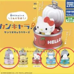 新品　サンリオ　ガチャガチャ　ガチャポン　新作　シナモロール　ポチャッコ