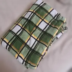 DCM ブランド チェック柄 毛布 140x200cm