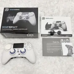 SCUF IMPACT スカフインパクト コントローラー　デュアルショック