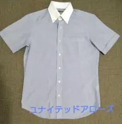 【美品】ユナイテッドアローズ 半袖シャツ クレリック Sサイズのサムネイル