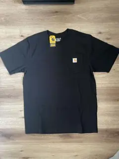 Carhartt K87-M ブラック Tシャツ M