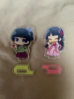 薬屋のひとりごと　アクリルスタンド　猫猫2体セット