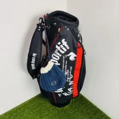 【未使用】ルコックゴルフ キャディバッグ Callaway アイアンフード付きのサムネイル