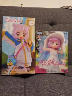 ぷにるはかわいいスライム フィギュア 2点セット