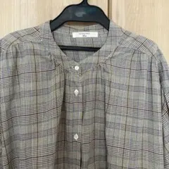 Samansa Mos2blueロングシャツのサムネイル