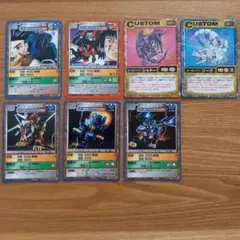 ゾイド　トレーディングカード　7枚セット