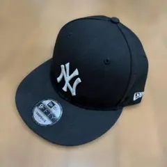 New Era 9FIFTY ブラック キャップ　ニューヨークヤンキース