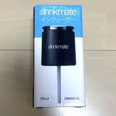【新品】drinkmate インフューザー ブラック DRM0013のサムネイル