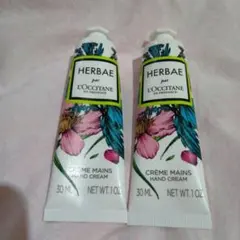 お値下げ　ロクシタン　ハンドクリーム　エルバヴェール　2つ×30ml