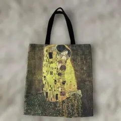 クリムト　接吻　アデーレ　トートバッグ