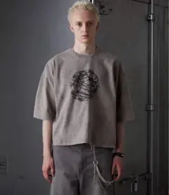 GRANCY グラフィックデザインリバーシブルTシャツ - メルカリ