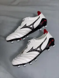 ミズノ モレリアネオ4 JAPAN 24cm ゼログライドシューレース付き