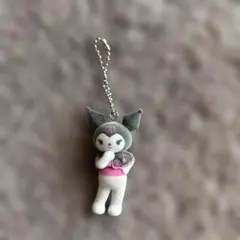 サンリオキャラクターズ ミニチュアチャーム ライブキャラクター　クロミ