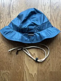 mont-bell バケットハット 青