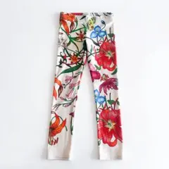 Desigual FLORPOSICIONAL ロングパンツ フラワープリント Desigual FLORPOSICIONAL ロングパンツ フラワープリント - メルカリ
