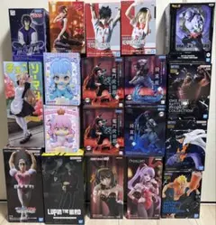 最新厳選プライズフィギュアまとめ売り12体セット③ - メルカリ