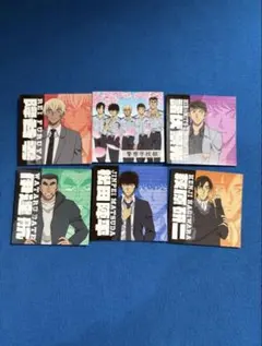 名探偵コナン　シール　まとめ売り　警察学校