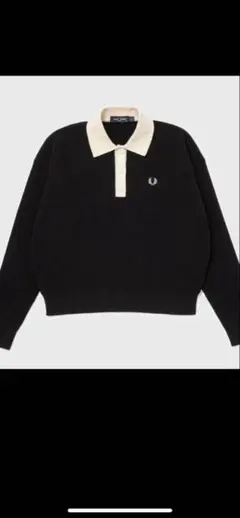 FRED PERRY Knitted Shirts バイカラー