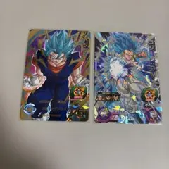 スーパードラゴンボールヒーローズ ベジット ゴジータ:UM 2枚セット