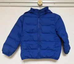 ユニクロ パフテック パーカー ブルー 110