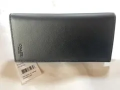 [新品未使用]COACH 財布 F74978 カラー：ブラック