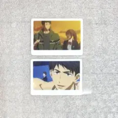 Free! ミニフォトカード 山崎宗介 2枚