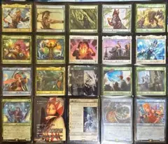 MTG 統率者デッキ 緑白青ティーダのサムネイル