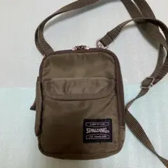 SPALDING JTB TRAVELAND ショルダーバッグ